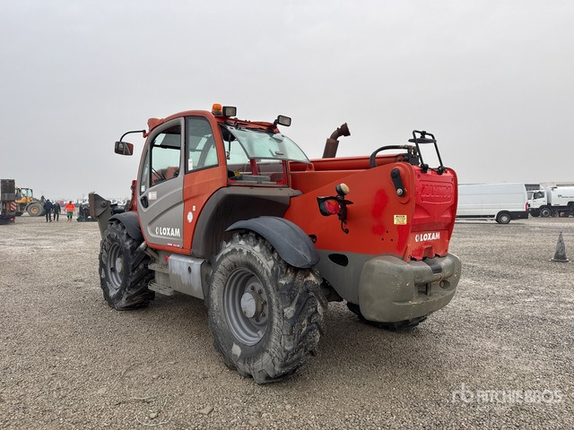 2016 Manitou MT1840 (Inoperable) Telehandler - Manipulador telescópico: foto 3 2016 Manitou MT1840 (Inoperable) Telehandler - Manipulador telescópico: foto 3