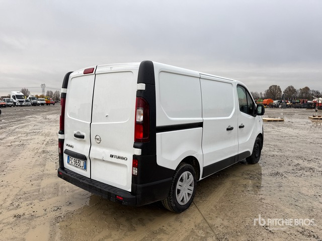 2016 Opel Vivaro Van Truck - Camión caja cerrada: foto 3 2016 Opel Vivaro Van Truck - Camión caja cerrada: foto 3