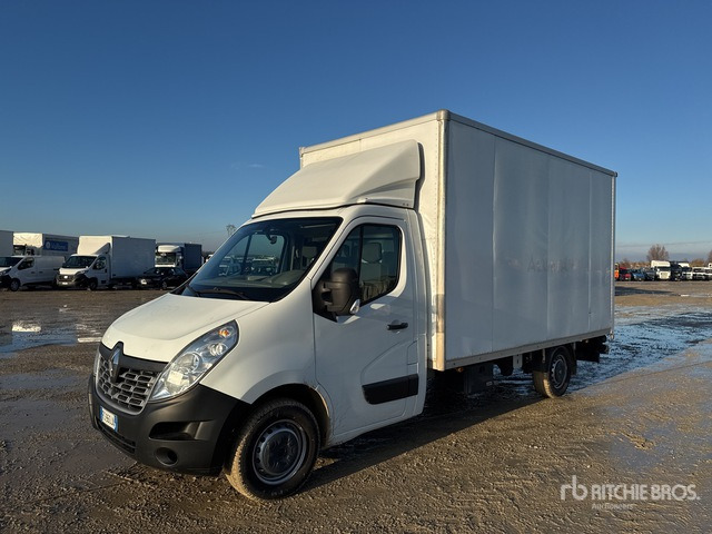 2016 Renault Master Van Truck - Camión caja cerrada: foto 1 2016 Renault Master Van Truck - Camión caja cerrada: foto 1