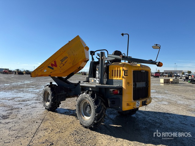 2016 Wacker Neuson DW60 6 t Swivel Dumper - Dúmper: foto 3 2016 Wacker Neuson DW60 6 t Swivel Dumper - Dúmper: foto 3