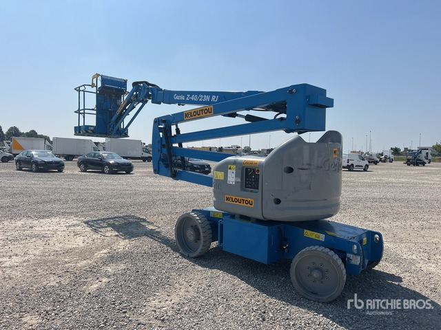 2017 Genie Z-40/23N Electric Articulating Boom Lift - Plataforma articulada: foto 3 2017 Genie Z-40/23N Electric Articulating Boom Lift - Plataforma articulada: foto 3