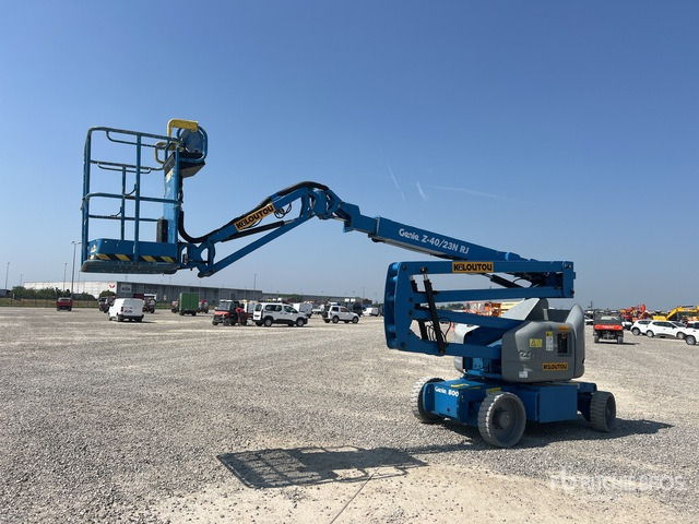 2017 Genie Z-40/23N Electric Articulating Boom Lift - Plataforma articulada: foto 2 2017 Genie Z-40/23N Electric Articulating Boom Lift - Plataforma articulada: foto 2
