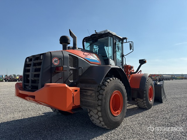 2017 Hitachi Zaxis W220.6 Pala gommata - Cargadora de ruedas: foto 3 2017 Hitachi Zaxis W220.6 Pala gommata - Cargadora de ruedas: foto 3