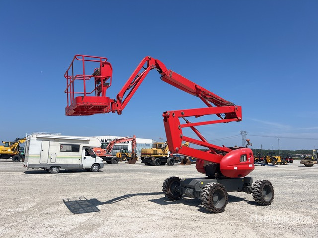 2017 Manitou 160 ATJ E3 Articulating Boom Lift - Plataforma articulada: foto 2 2017 Manitou 160 ATJ E3 Articulating Boom Lift - Plataforma articulada: foto 2