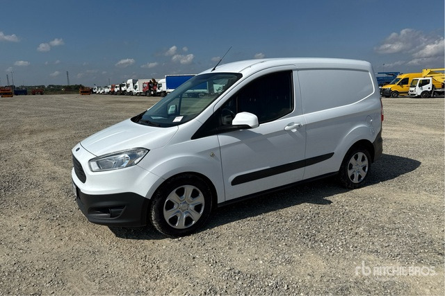 2018 Ford Transit Courier Autocarro furgonato - Furgoneta pequeña: foto 1 2018 Ford Transit Courier Autocarro furgonato - Furgoneta pequeña: foto 1