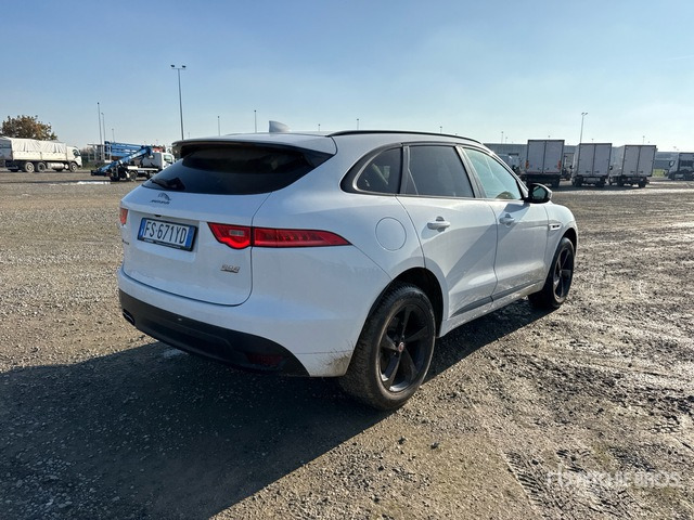 2018 Jaguar F-Pace 2.0d I4 132KW R-SPORT AWD SUV - SUV/ Todoterreno: foto 4 2018 Jaguar F-Pace 2.0d I4 132KW R-SPORT AWD SUV - SUV/ Todoterreno: foto 4