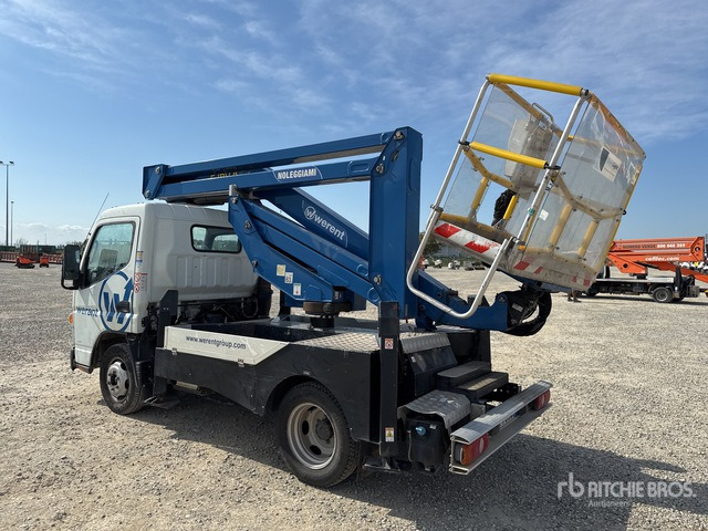 2018 Mitsubishi Canter 2018 Palfinger P160A 14 m on Bucket Truck - Camión con plataforma elevadora: foto 4 2018 Mitsubishi Canter 2018 Palfinger P160A 14 m on Bucket Truck - Camión con plataforma elevadora: foto 4