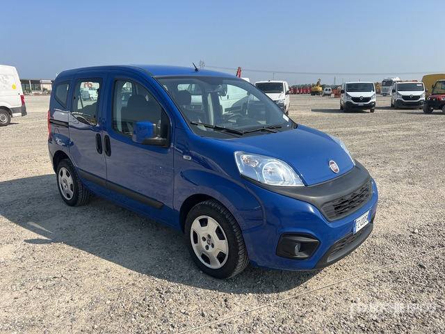 2019 Fiat Fiorino QUBO COMBI 1.3MTJ 95CV E6 SX N1 Van Truck - Furgoneta pequeña: foto 3 2019 Fiat Fiorino QUBO COMBI 1.3MTJ 95CV E6 SX N1 Van Truck - Furgoneta pequeña: foto 3