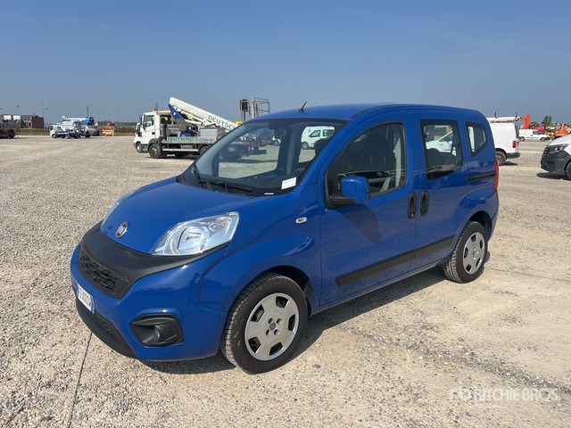 2019 Fiat Fiorino QUBO COMBI 1.3MTJ 95CV E6 SX N1 Van Truck - Furgoneta pequeña: foto 2 2019 Fiat Fiorino QUBO COMBI 1.3MTJ 95CV E6 SX N1 Van Truck - Furgoneta pequeña: foto 2