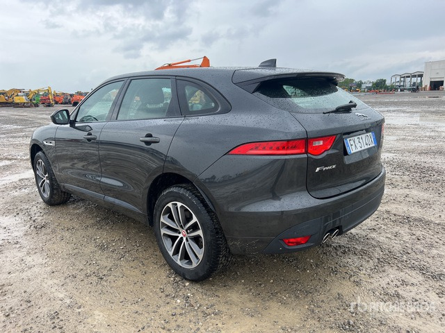 2019 Jaguar F-Pace 2.0D I4 180CV R-SPORT AWD (Inop ... SUV - SUV/ Todoterreno: foto 4 2019 Jaguar F-Pace 2.0D I4 180CV R-SPORT AWD (Inop ... SUV - SUV/ Todoterreno: foto 4