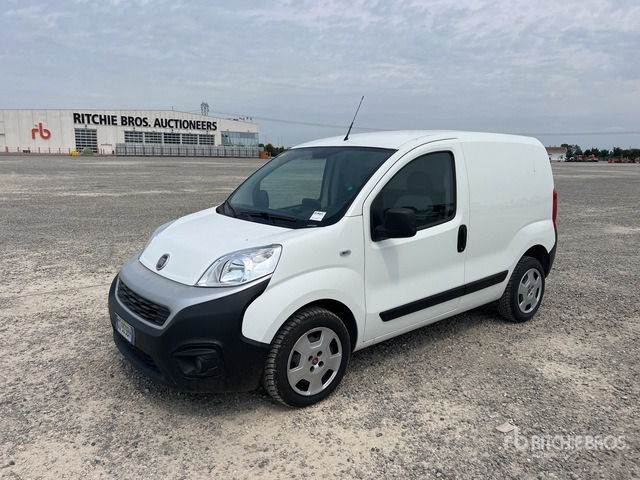 2020 Fiat Fiorino Autocarro furgonato - Furgoneta pequeña: foto 1 2020 Fiat Fiorino Autocarro furgonato - Furgoneta pequeña: foto 1