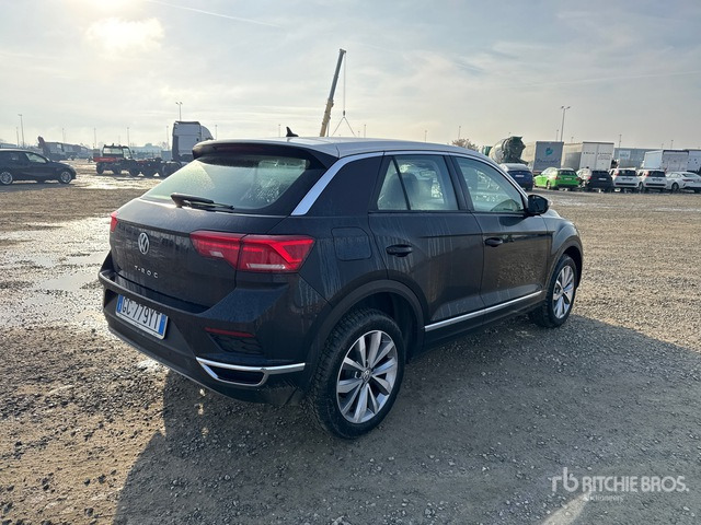 2020 Volkswagen T-Roc 1.5 TSI ACT BUSINESS DSG SUV - SUV/ Todoterreno: foto 3 2020 Volkswagen T-Roc 1.5 TSI ACT BUSINESS DSG SUV - SUV/ Todoterreno: foto 3