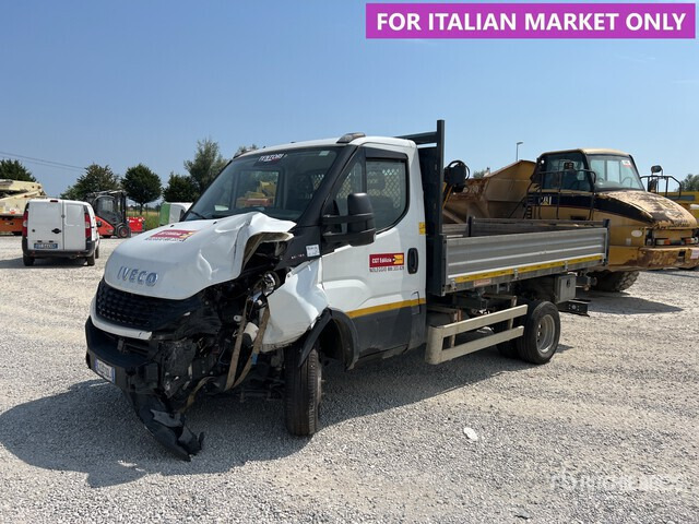 2021 Iveco Daily 60-160 (Inoperable) Dump Truck: Light Duty - Furgoneta basculante: foto 1 2021 Iveco Daily 60-160 (Inoperable) Dump Truck: Light Duty - Furgoneta basculante: foto 1