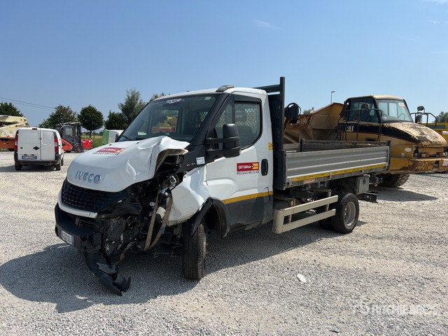2021 Iveco Daily 60-160 (Inoperable) Dump Truck: Light Duty - Furgoneta basculante: foto 3 2021 Iveco Daily 60-160 (Inoperable) Dump Truck: Light Duty - Furgoneta basculante: foto 3