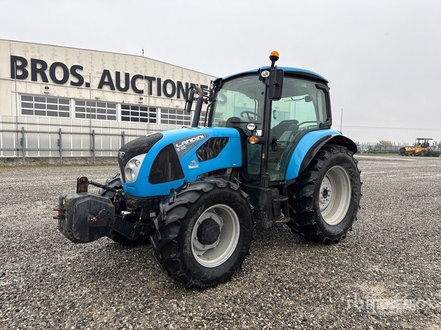 2021 Landini 5-110 4WD Tractor - Tractor: foto 2 2021 Landini 5-110 4WD Tractor - Tractor: foto 2