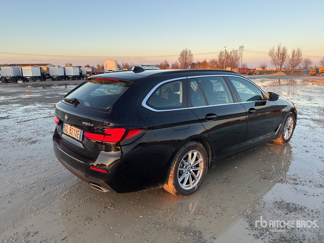 2022 BMW 520D XDRIVE BUSINESS AUTO TOURING Automobile - Coche: foto 3 2022 BMW 520D XDRIVE BUSINESS AUTO TOURING Automobile - Coche: foto 3