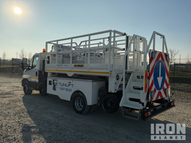 2022 Iveco Daily 2022 Palfinger Tunlift 7.37-500 ... Bucket Truck - Camión con plataforma elevadora: foto 3 2022 Iveco Daily 2022 Palfinger Tunlift 7.37-500 ... Bucket Truck - Camión con plataforma elevadora: foto 3