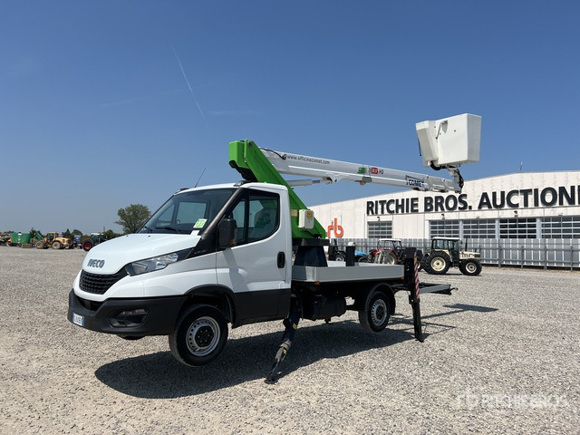 2022 Iveco Daily 35-140 2022 Comet 20 8.5 HQ 20 m on Bucket Truck - Camión con plataforma elevadora: foto 1 2022 Iveco Daily 35-140 2022 Comet 20 8.5 HQ 20 m on Bucket Truck - Camión con plataforma elevadora: foto 1