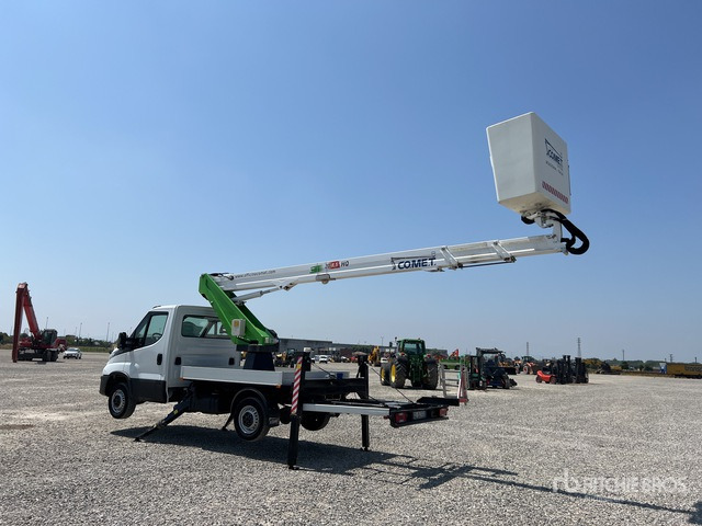 2022 Iveco Daily 35-140 2022 Comet 20 8.5 HQ 20 m on Bucket Truck - Camión con plataforma elevadora: foto 3 2022 Iveco Daily 35-140 2022 Comet 20 8.5 HQ 20 m on Bucket Truck - Camión con plataforma elevadora: foto 3