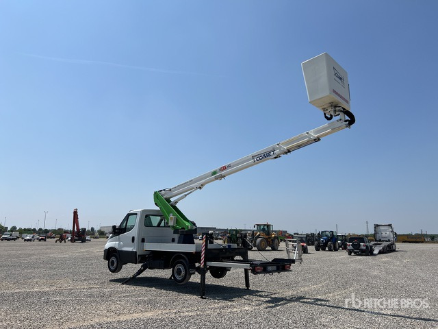2022 Iveco Daily 35-140 2022 Comet 20 8.5 HQ 20 m on Bucket Truck - Camión con plataforma elevadora: foto 4 2022 Iveco Daily 35-140 2022 Comet 20 8.5 HQ 20 m on Bucket Truck - Camión con plataforma elevadora: foto 4