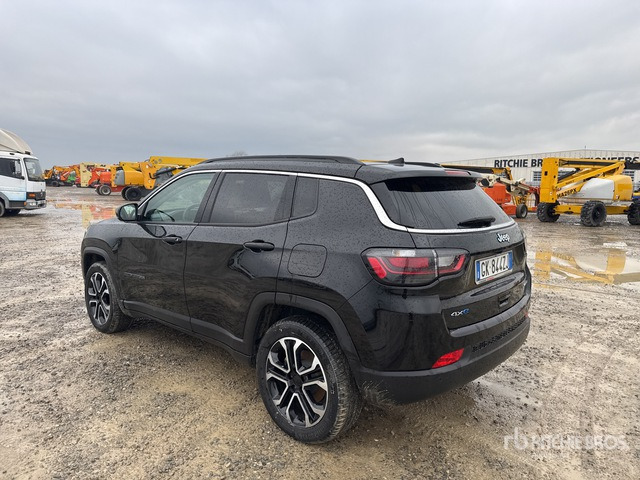 2022 Jeep Compass 1.3 T4 PHEV 190CV LIMITED 4XE AUTO SUV - SUV/ Todoterreno: foto 2 2022 Jeep Compass 1.3 T4 PHEV 190CV LIMITED 4XE AUTO SUV - SUV/ Todoterreno: foto 2