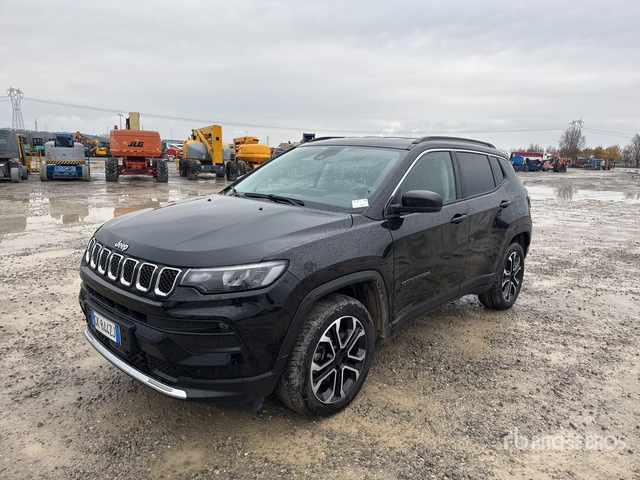 2022 Jeep Compass 1.3 T4 PHEV 190CV LIMITED 4XE AUTO SUV - SUV/ Todoterreno: foto 1 2022 Jeep Compass 1.3 T4 PHEV 190CV LIMITED 4XE AUTO SUV - SUV/ Todoterreno: foto 1