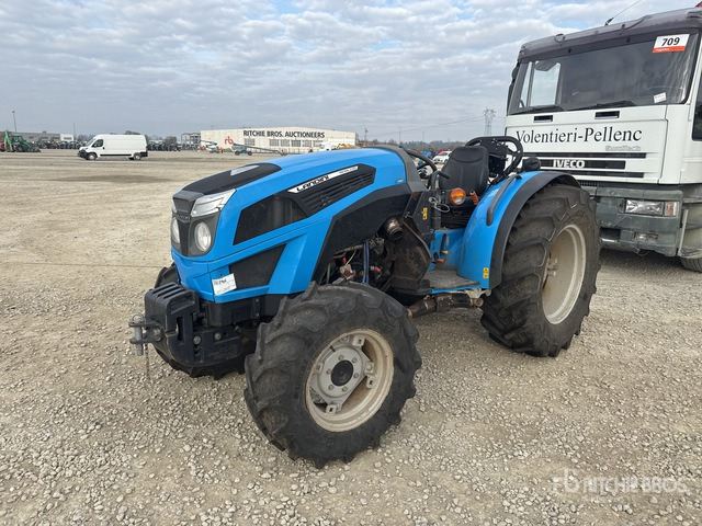2022 Landini Mistral 2-60 (Inoperable) 4WD Tractor - Tractor: foto 3 2022 Landini Mistral 2-60 (Inoperable) 4WD Tractor - Tractor: foto 3