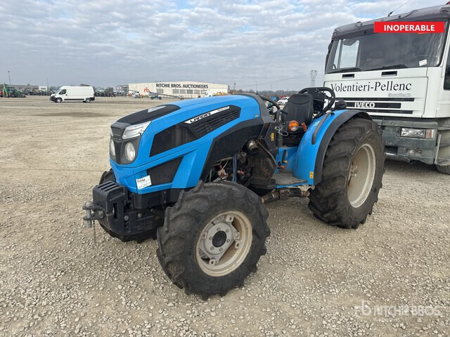 2022 Landini Mistral 2-60 (Inoperable) 4WD Tractor - Tractor: foto 1 2022 Landini Mistral 2-60 (Inoperable) 4WD Tractor - Tractor: foto 1