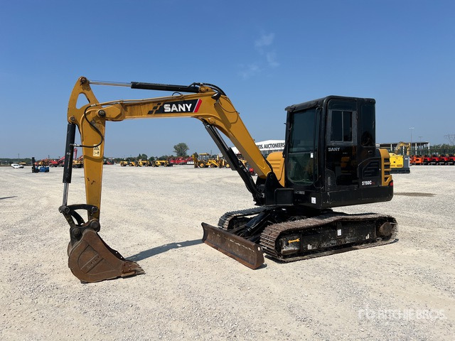 2022 Sany SY60C Mini Excavator: <6.6t - Miniexcavadora: foto 2 2022 Sany SY60C Mini Excavator: <6.6t - Miniexcavadora: foto 2