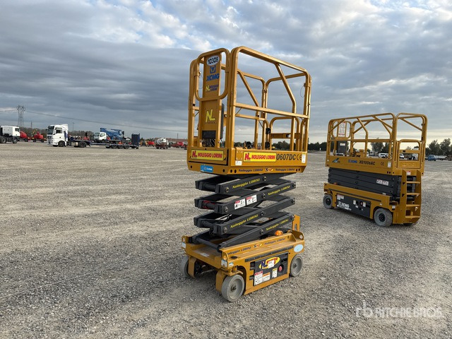 2022 XCMG XG0607DC Electric Scissor Lift - Plataforma de tijeras: foto 4 2022 XCMG XG0607DC Electric Scissor Lift - Plataforma de tijeras: foto 4
