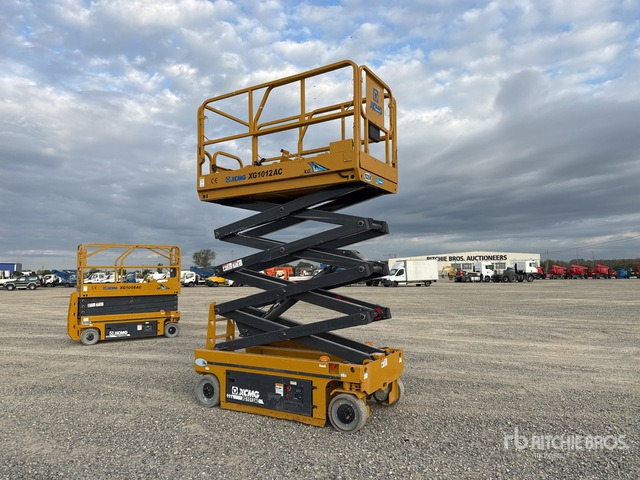 2022 XCMG XG1012AC Electric (Unused) Scissor Lift - Plataforma de tijeras: foto 1 2022 XCMG XG1012AC Electric (Unused) Scissor Lift - Plataforma de tijeras: foto 1