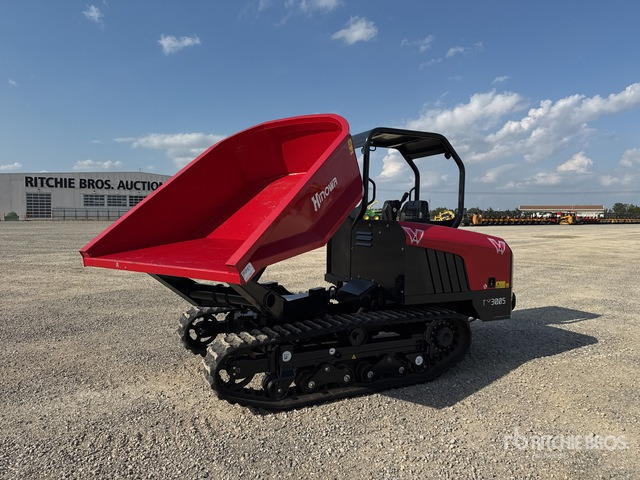 2024 Hinowa TX3005 Swivel Crawler Dumper - Dúmper de cadenas: foto 2 2024 Hinowa TX3005 Swivel Crawler Dumper - Dúmper de cadenas: foto 2