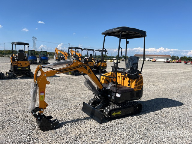 2024 JPC HT13 (Unused) Mini Excavator: <6.6t - Miniexcavadora: foto 1 2024 JPC HT13 (Unused) Mini Excavator: <6.6t - Miniexcavadora: foto 1