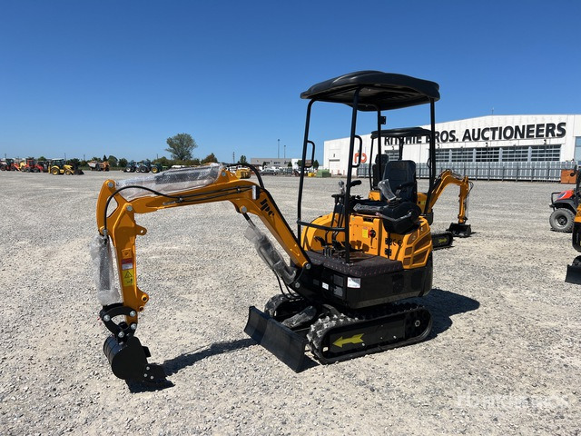2024 JPC HT13 (Unused) Mini Excavator: <6.6t - Miniexcavadora: foto 1 2024 JPC HT13 (Unused) Mini Excavator: <6.6t - Miniexcavadora: foto 1