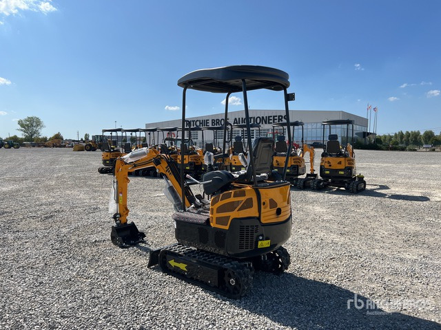 2024 JPC HT13 (Unused) Mini Excavator: <6.6t - Miniexcavadora: foto 3 2024 JPC HT13 (Unused) Mini Excavator: <6.6t - Miniexcavadora: foto 3