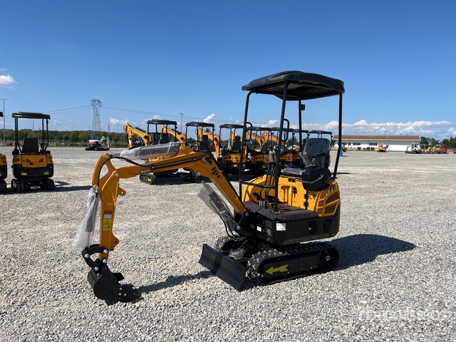 2024 JPC HT13 (Unused) Mini Excavator: <6.6t - Miniexcavadora: foto 1 2024 JPC HT13 (Unused) Mini Excavator: <6.6t - Miniexcavadora: foto 1