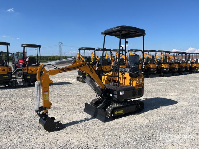 2024 JPC HT13 (Unused) Mini Excavator: <6.6t - Miniexcavadora: foto 1 2024 JPC HT13 (Unused) Mini Excavator: <6.6t - Miniexcavadora: foto 1