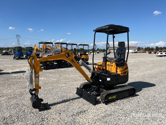 2024 JPC HT18 (Unused) Mini Excavator: <6.6t - Miniexcavadora: foto 1 2024 JPC HT18 (Unused) Mini Excavator: <6.6t - Miniexcavadora: foto 1