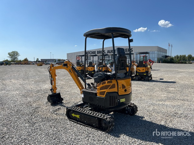 2024 JPC HT18 (Unused) Mini Excavator: <6.6t - Miniexcavadora: foto 4 2024 JPC HT18 (Unused) Mini Excavator: <6.6t - Miniexcavadora: foto 4