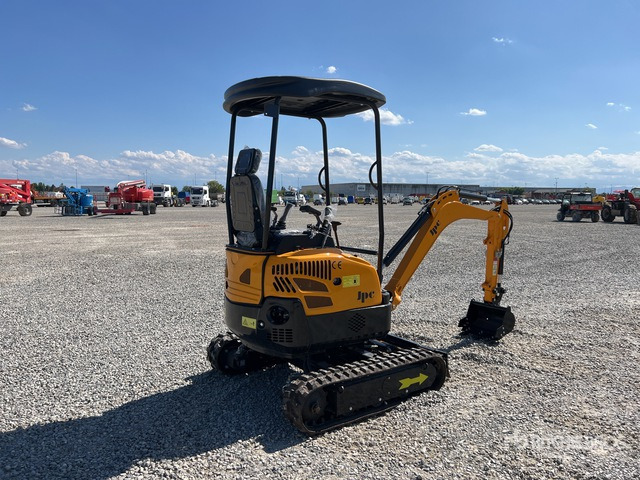 2024 JPC HT18 (Unused) Mini Excavator: <6.6t - Miniexcavadora: foto 3 2024 JPC HT18 (Unused) Mini Excavator: <6.6t - Miniexcavadora: foto 3