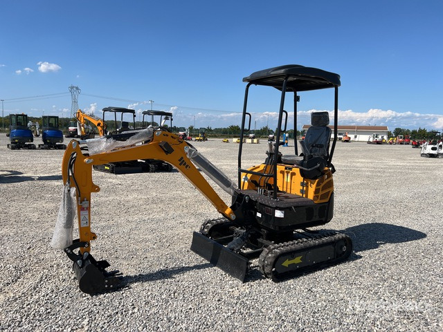 2024 JPC HT18 (Unused) Mini Excavator: <6.6t - Miniexcavadora: foto 1 2024 JPC HT18 (Unused) Mini Excavator: <6.6t - Miniexcavadora: foto 1