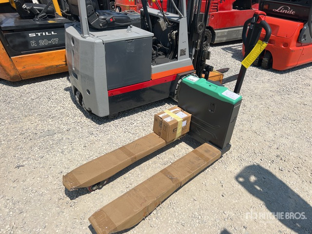 2024 Mitsubishi PBP15QBL Electric (Unused) Pallet Jack - Transpaleta: foto 2 2024 Mitsubishi PBP15QBL Electric (Unused) Pallet Jack - Transpaleta: foto 2