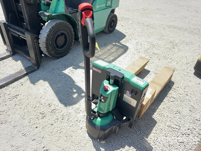 2024 Mitsubishi PBP15QBL Electric (Unused) Pallet Jack - Transpaleta: foto 3 2024 Mitsubishi PBP15QBL Electric (Unused) Pallet Jack - Transpaleta: foto 3