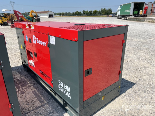2025 Bauer Generatoren GFS-50 ATS 50kW/62,5kVA (Unused) Generator Set - Generador industriale: foto 2 2025 Bauer Generatoren GFS-50 ATS 50kW/62,5kVA (Unused) Generator Set - Generador industriale: foto 2