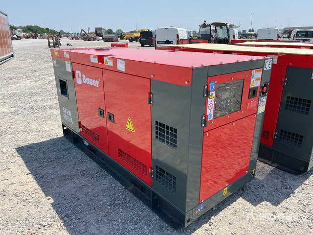 2025 Bauer Generatoren GFS-50 ATS 50kW/62,5kVA (Unused) Generator Set - Generador industriale: foto 3 2025 Bauer Generatoren GFS-50 ATS 50kW/62,5kVA (Unused) Generator Set - Generador industriale: foto 3