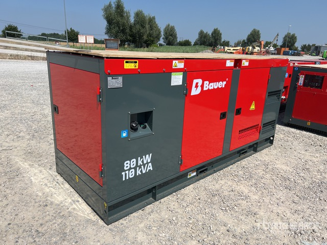 2025 Bauer Generatoren GFS-80 ATS 80kW/100kVA (Unused) Generator Set - Generador industriale: foto 4 2025 Bauer Generatoren GFS-80 ATS 80kW/100kVA (Unused) Generator Set - Generador industriale: foto 4