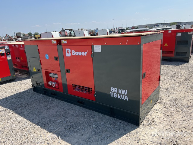 2025 Bauer Generatoren GFS-80 ATS 80kW/100kVA (Unused) Generator Set - Generador industriale: foto 1 2025 Bauer Generatoren GFS-80 ATS 80kW/100kVA (Unused) Generator Set - Generador industriale: foto 1