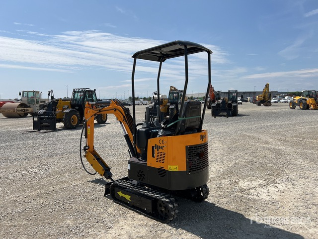 2025 JPC HT12 (Unused) Mini Excavator: <6.6t - Miniexcavadora: foto 4 2025 JPC HT12 (Unused) Mini Excavator: <6.6t - Miniexcavadora: foto 4