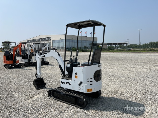 2025 JPC KV12 (Unused) Mini Excavator: <6.6t - Miniexcavadora: foto 4 2025 JPC KV12 (Unused) Mini Excavator: <6.6t - Miniexcavadora: foto 4