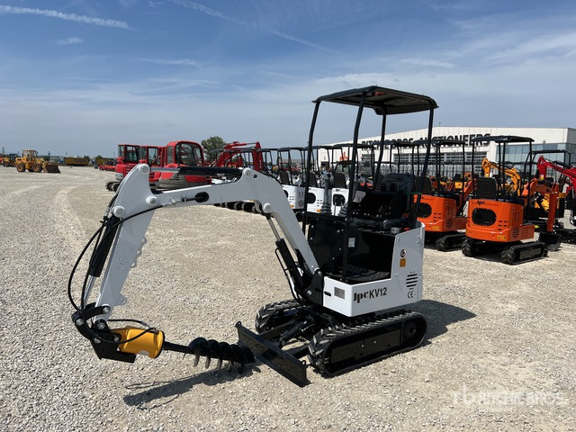 2025 JPC KV12 (Unused) Mini Excavator: <6.6t - Miniexcavadora: foto 2 2025 JPC KV12 (Unused) Mini Excavator: <6.6t - Miniexcavadora: foto 2